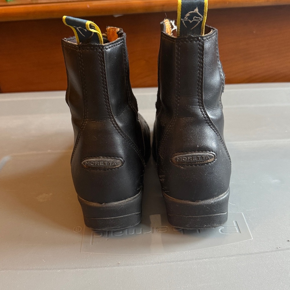 Black Kids Boots - Picture 8 of 8